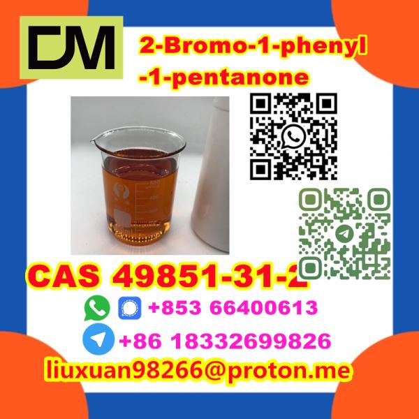 CAS 49851312 2Bromo1phenyl1pentanone